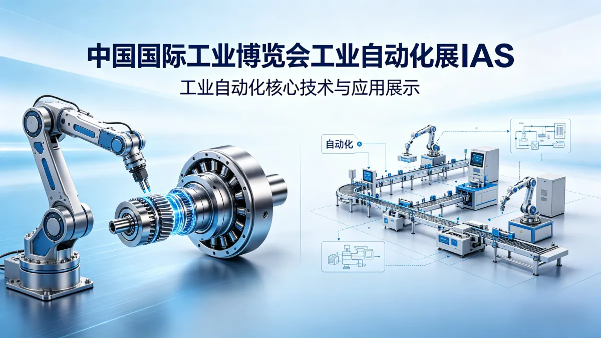 中国国际工业博览会工业自动化展IAS