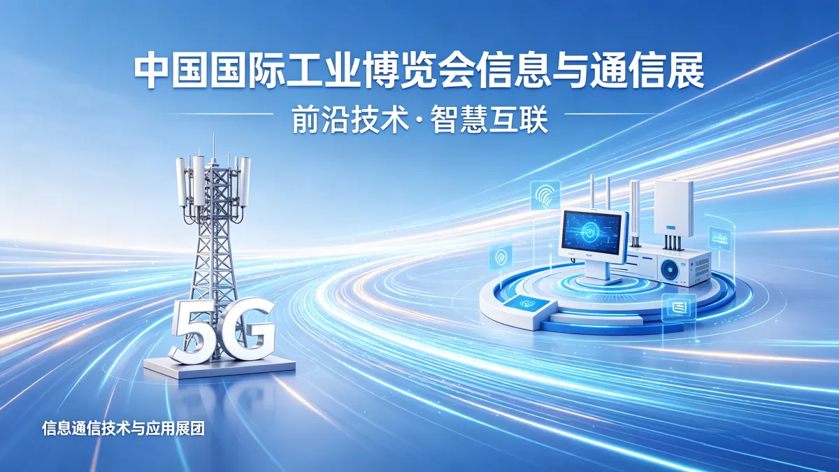 中国国际工业博览会信息与通信展