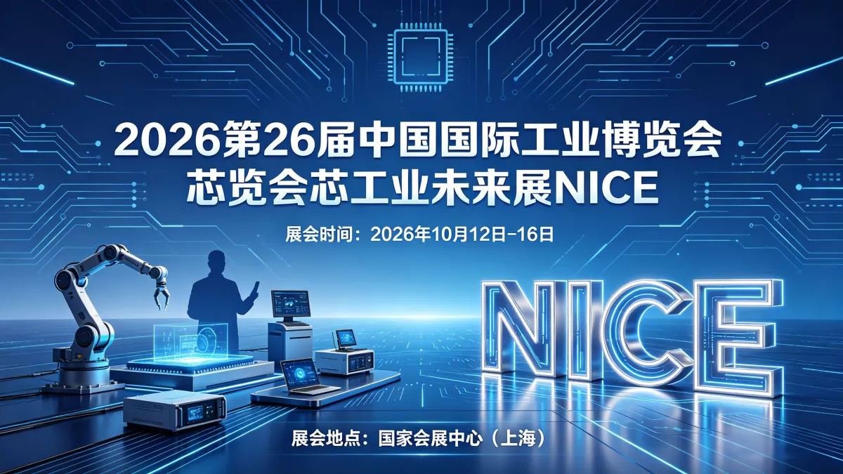 中国国际工业博览会芯工业未来展NICE
