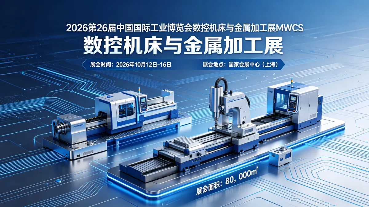 中国国际工业博览会数控机床与金属加工展MWCS
