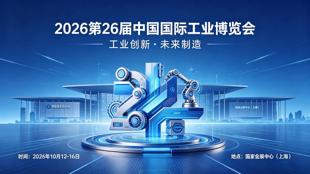 2026第26届中国国际工业博览会