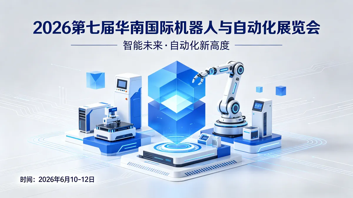 2026第七届华南国际机器人与自动化展览会