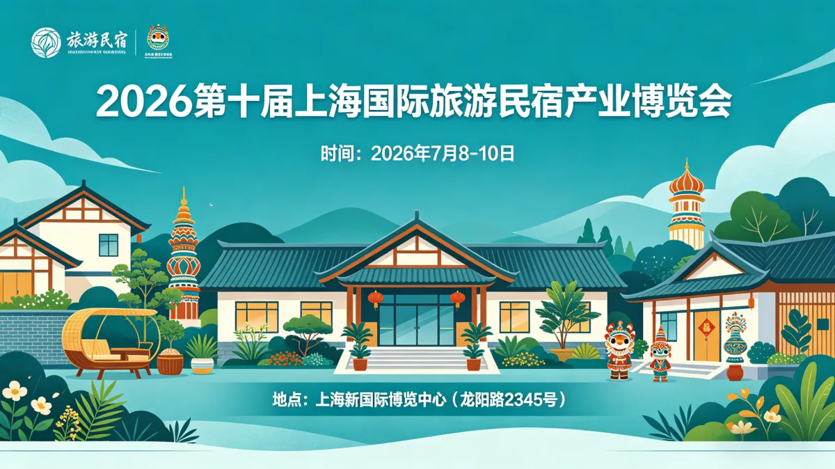 2026第十届上海国际旅游民宿产业博览会