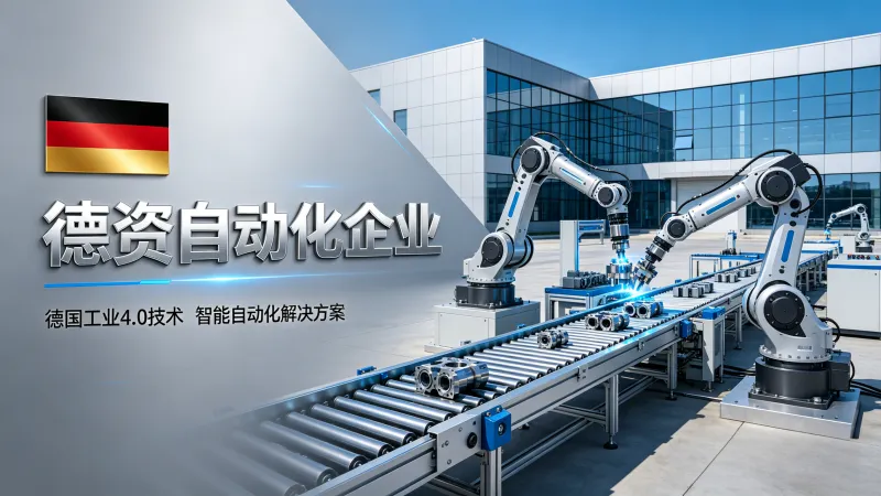 德资自动化企业成功开拓中国市场