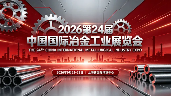 2026第二十四届中国国际冶金工业展览会